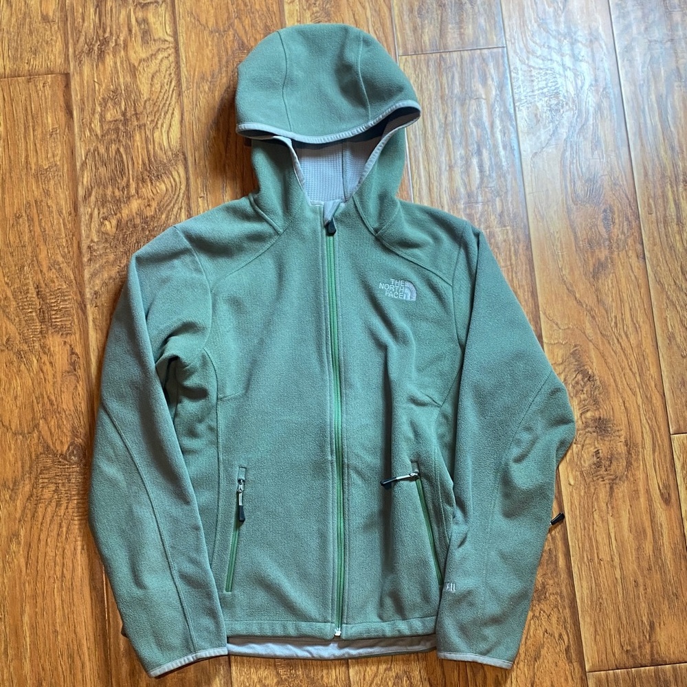 The North Face women’s Olive green Performance Jacket